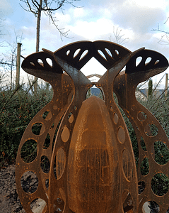 Steel memorial