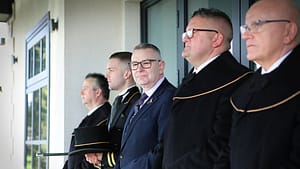 Steve with Funeral Directors