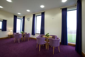 Lichfield Crematorium Family Room