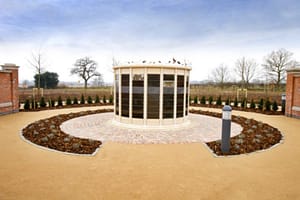 Lichfield Crematorium Memorial