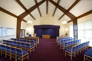Funeral chapel 