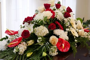 funeral flowers