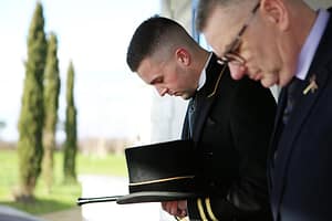 Showing dignity and respect