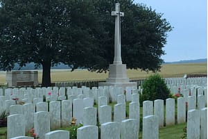 Military cemetery