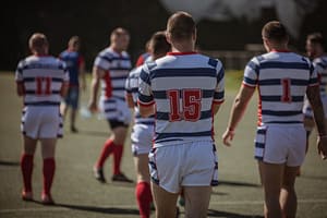 Rugby players