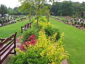 Grounds at Carmountside Cemetery and Crematorium 