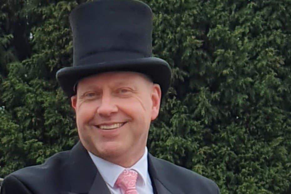 Funeral director Mark Ganner