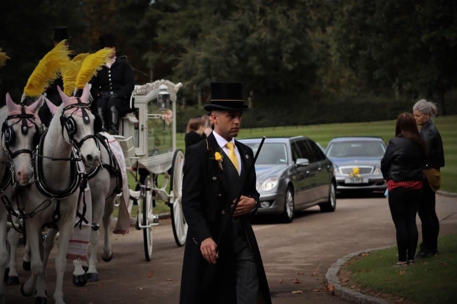 T Parry funeral director