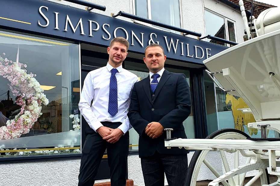Ben Simpson and Dan Wilde