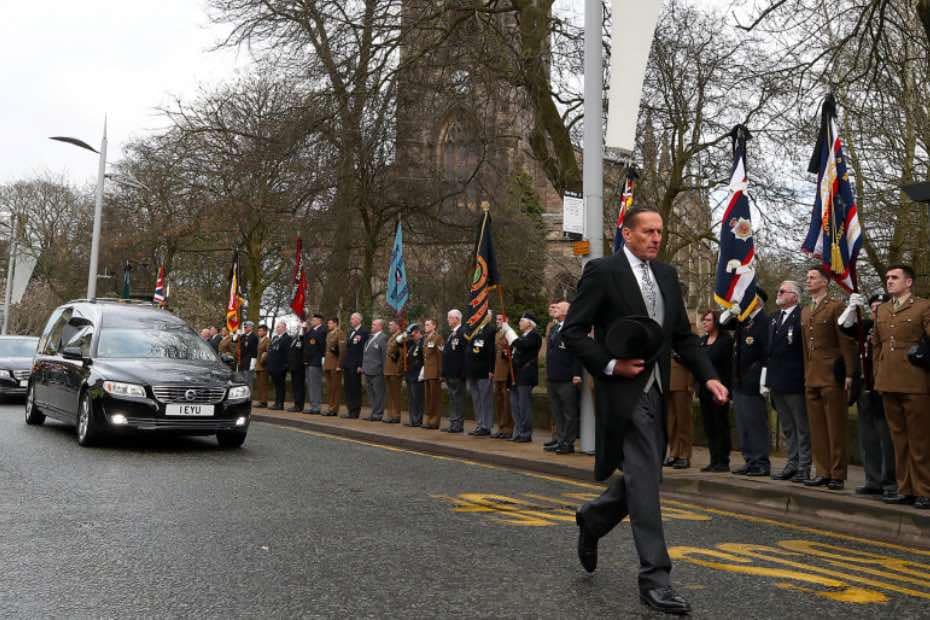 Joseph Edwards and Sons Funeral Cortege