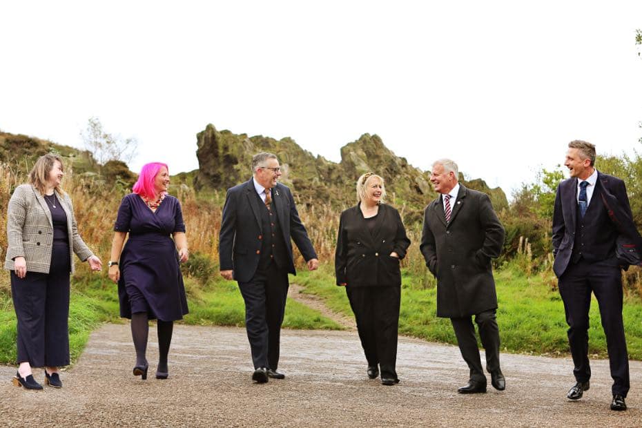 Funeral Celebrants working in Staffordshire