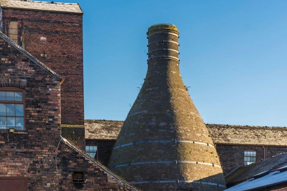 Potteries Stoke on Trent