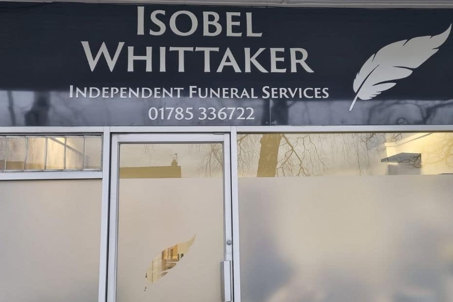 Isobel Whittaker shop front