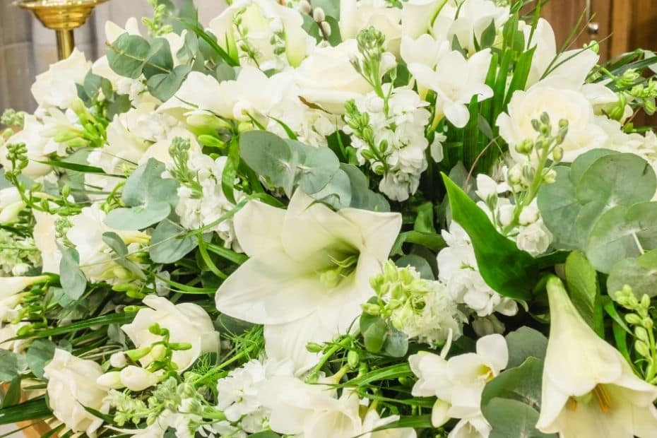 Bouquet of Lily's