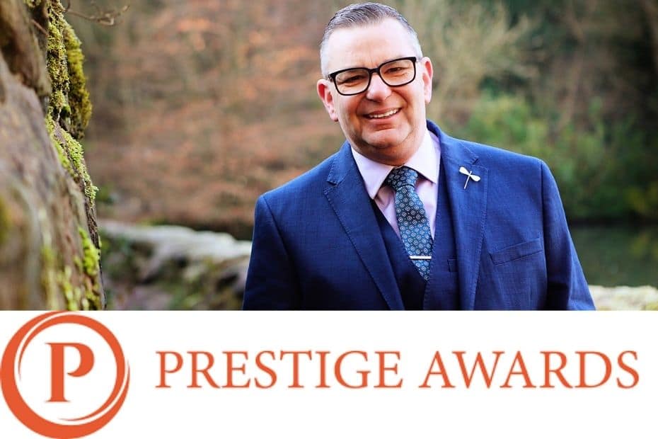 Celebrant Steve Prestige Awards