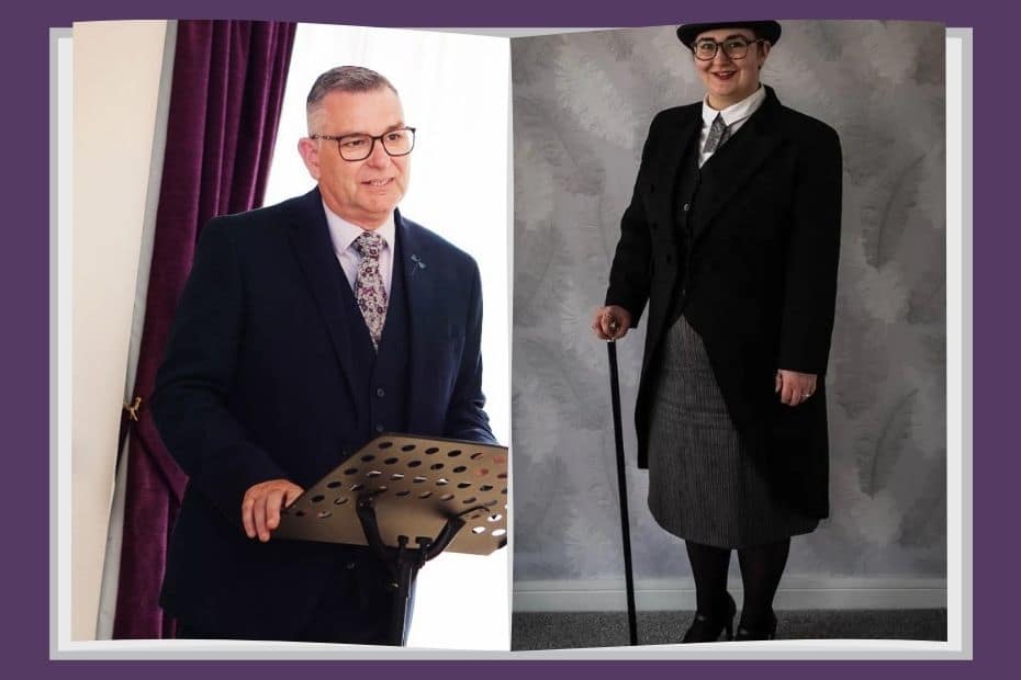 Celebrant or Funeral Director