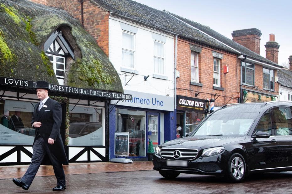 Loves Funeral Directors Stafford