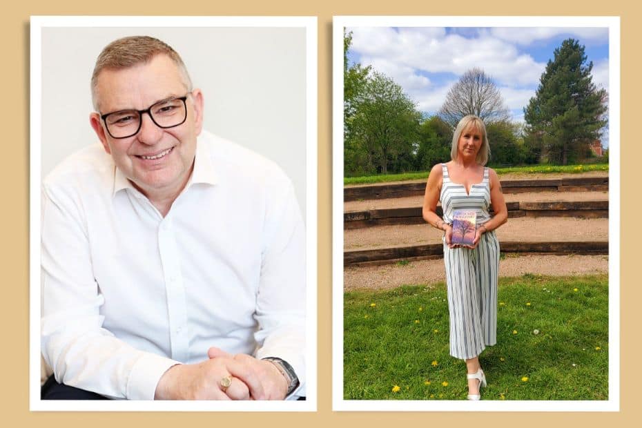 Steve Game-Blackmoor and Joanne Goodwin-Worton
